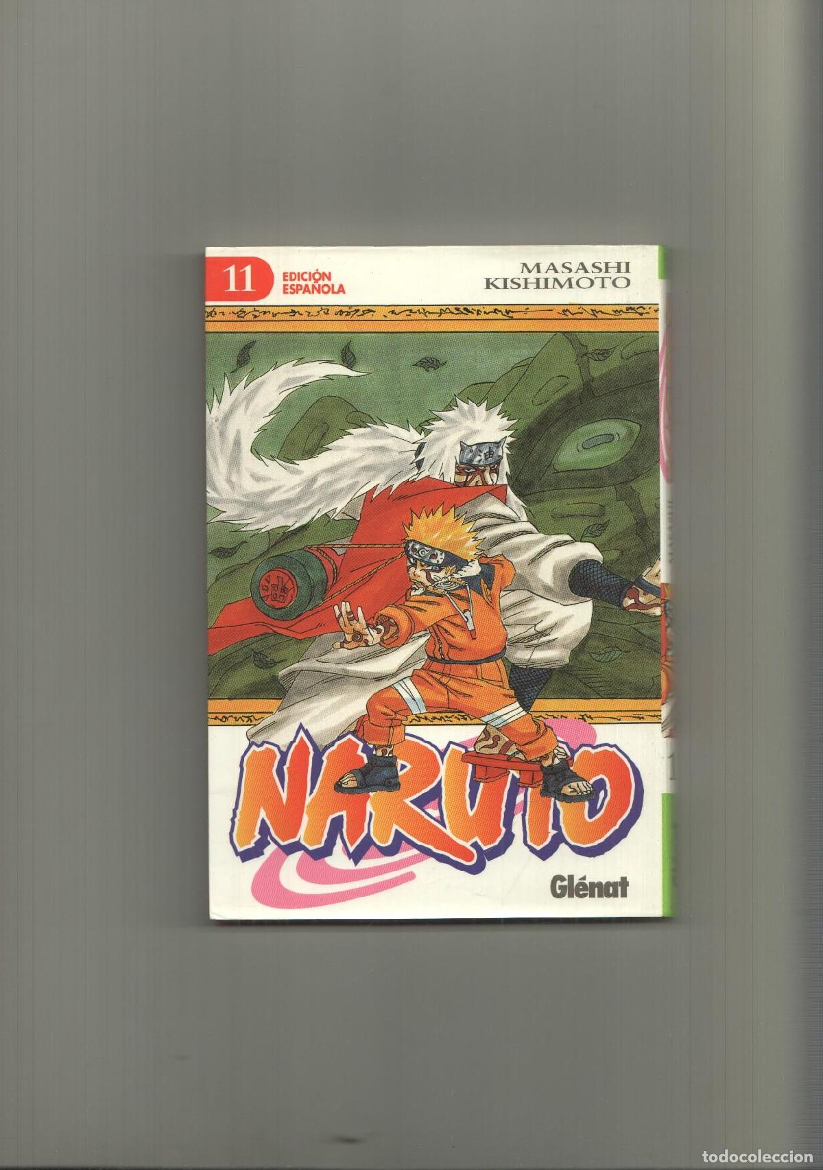 C&oacute;mics: Naruto numero 11 - Masashi Kishimoto - Foto 1