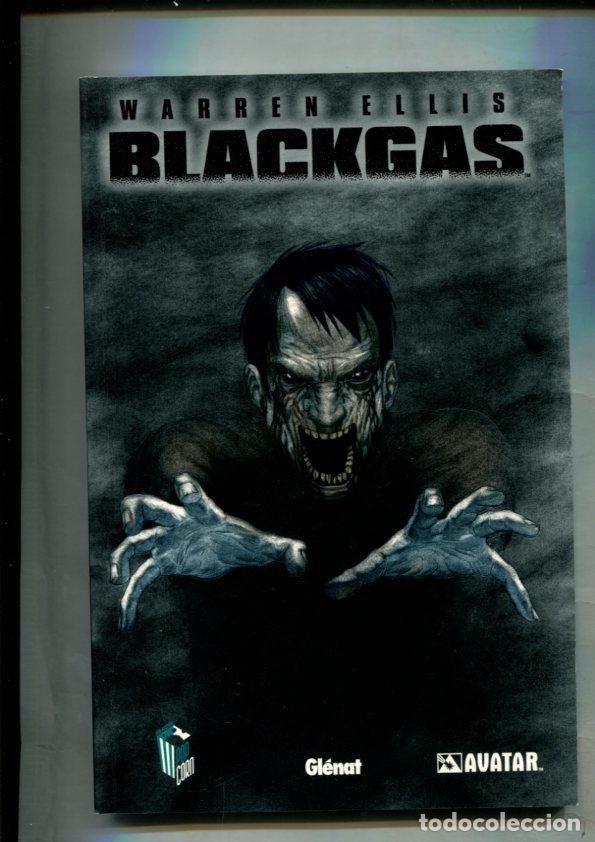 C&oacute;mics: Linea Avatar: Blackgas - Warren Ellis