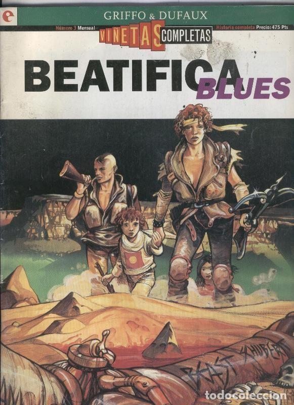 Fumetti: Glenat: Vi&ntilde;etas completas numero 03: Beatifica Blues numero 1 - Dufaux-Griffo