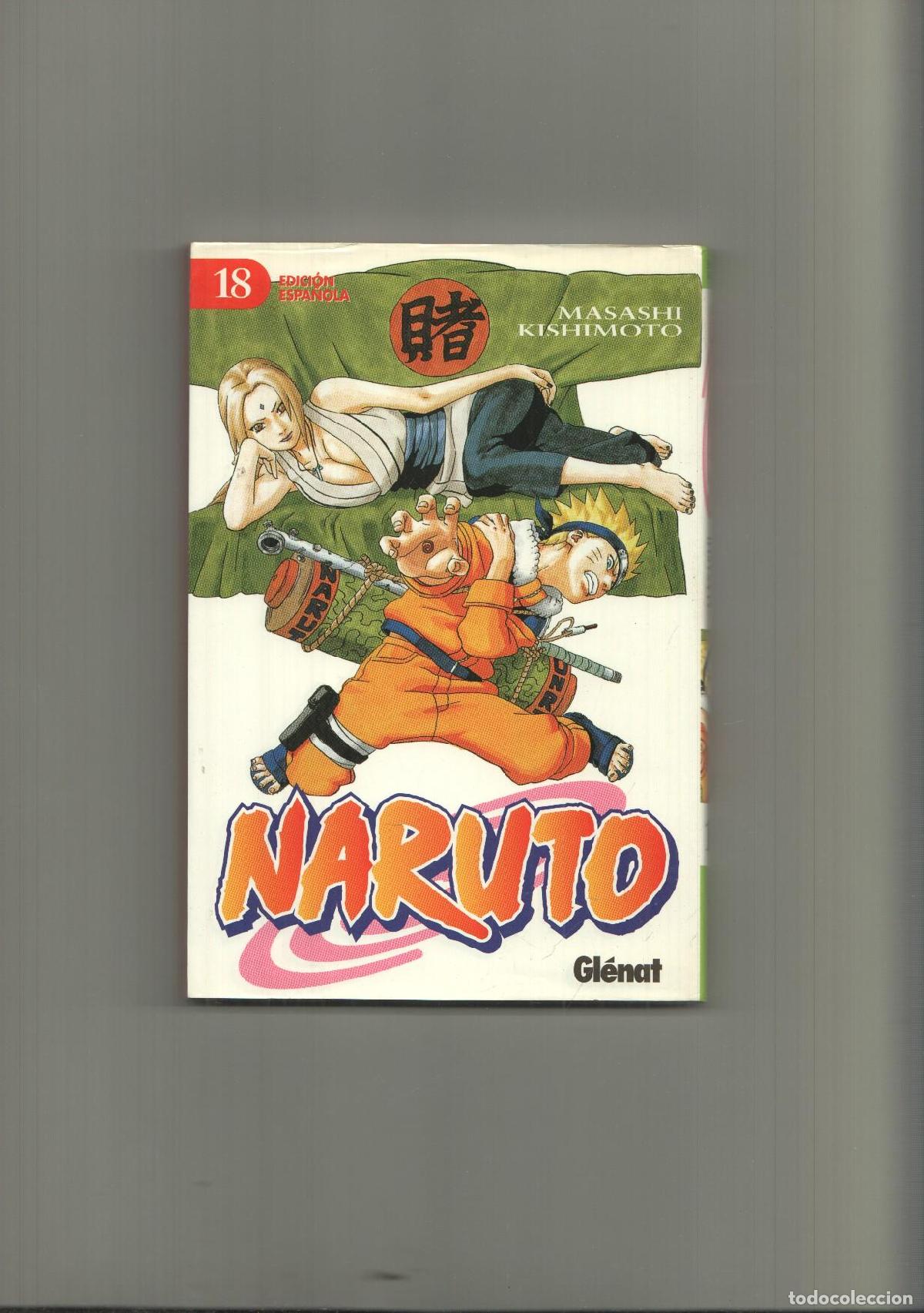 C&oacute;mics: Naruto numero 18 - Masashi Kishimoto - Foto 1