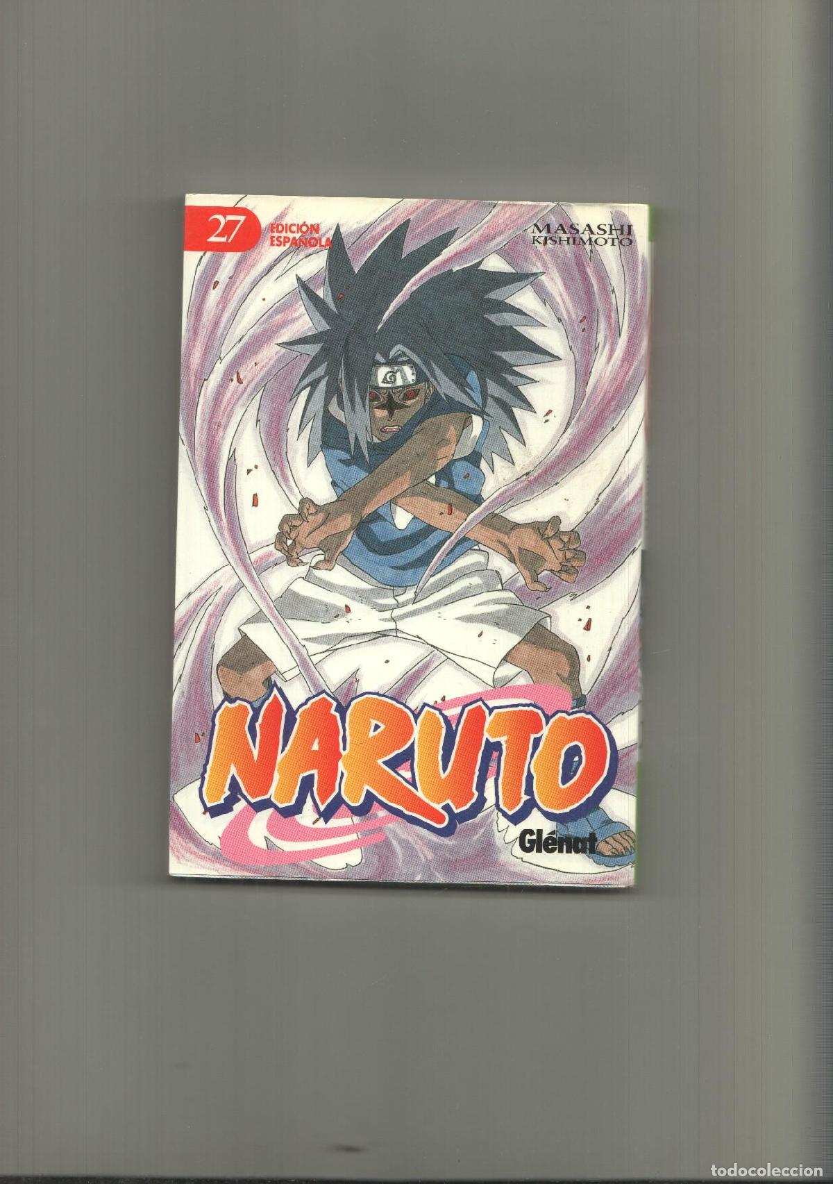 C&oacute;mics: Naruto numero 27 - Masashi Kishimoto - Foto 1