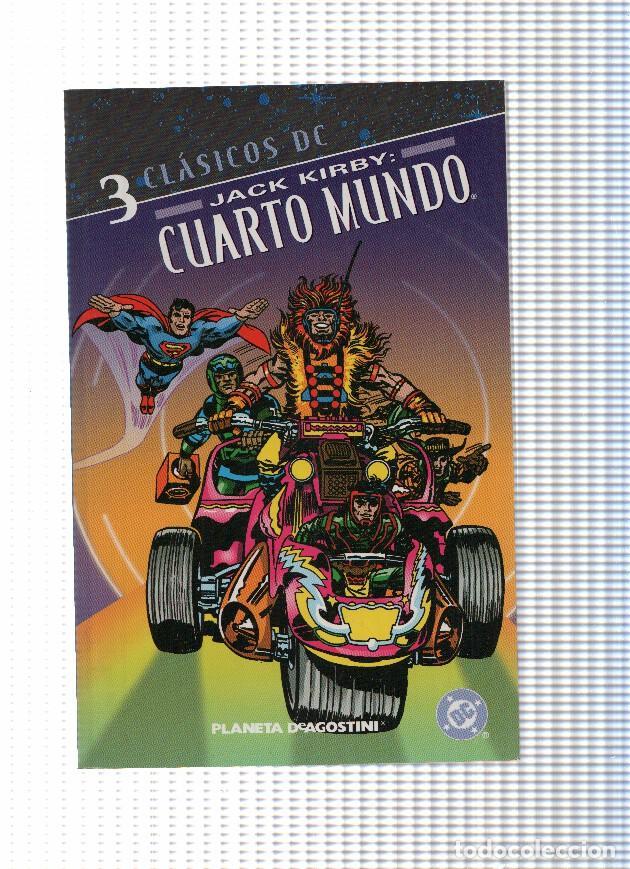 C&oacute;mics: CLASICOS DC: CUARTO MUNDO - Jack Kirby : Numero 03 (Planeta 2005) - Jack Kirby