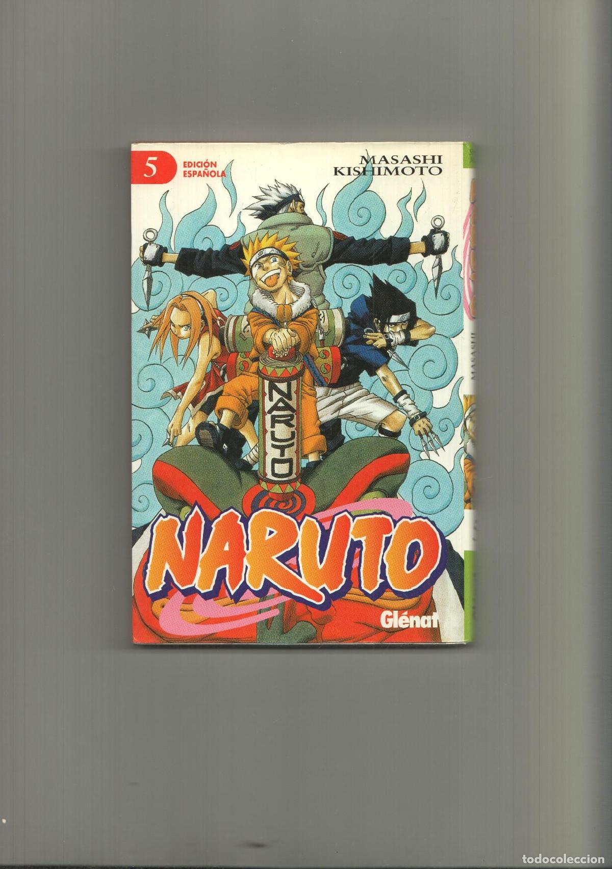 C&oacute;mics: Naruto numero 05 - Masashi Kishimoto - Foto 2