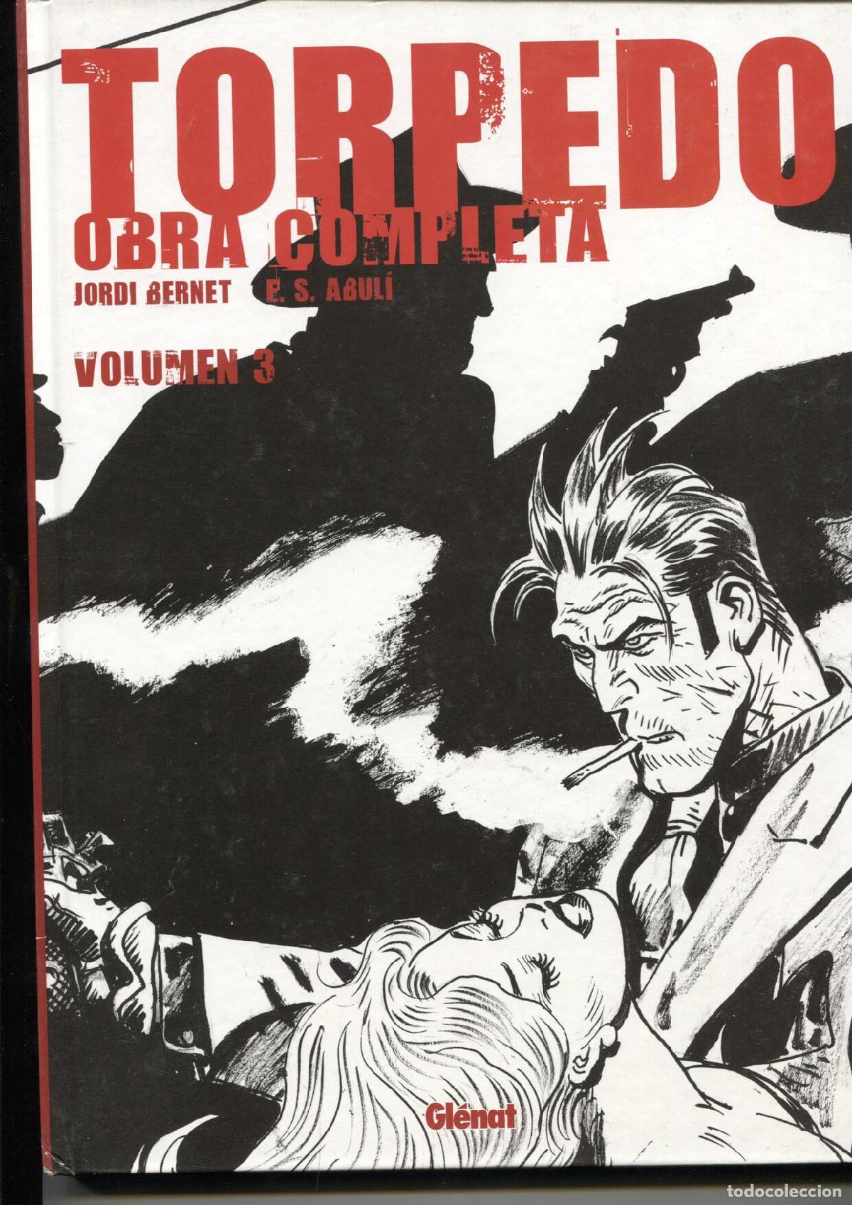 C&oacute;mics: Torpedo obra completa volumen 3 - Bernet y Abuli - Foto 1