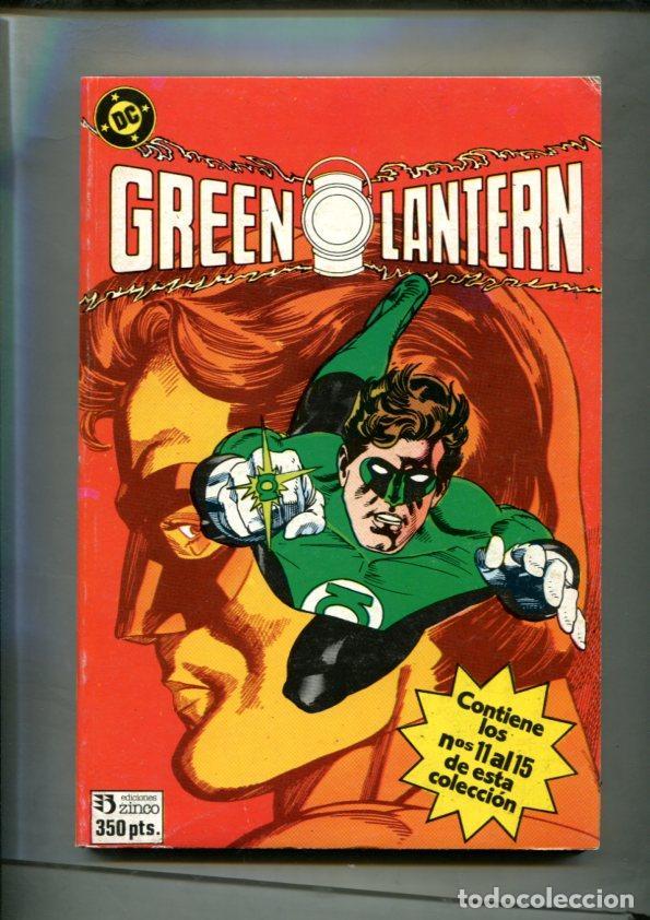 C&oacute;mics: Zinco: Green Lantern retapado numero 11 al 15 - Varios - Foto 1