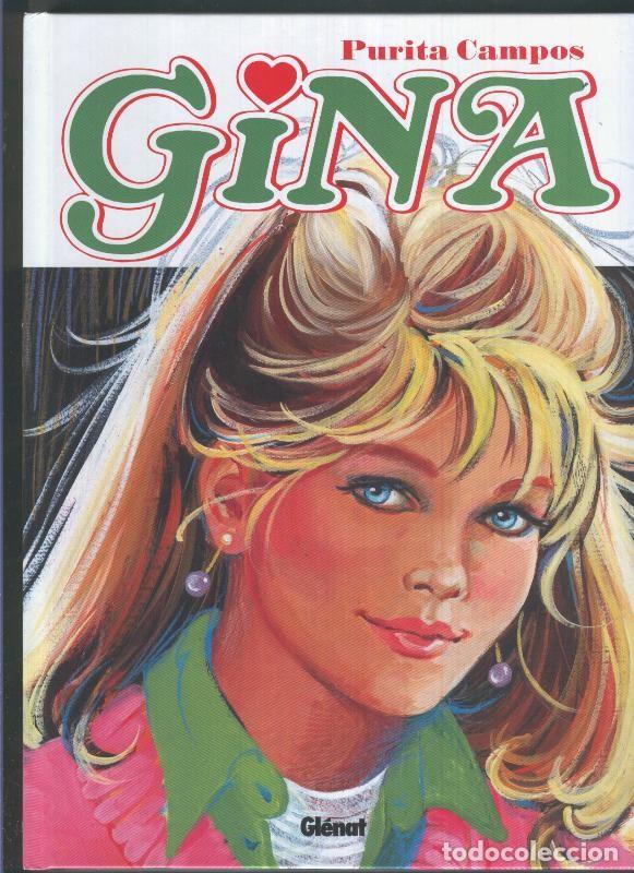 Comics: Glenat: Gina de Purita Campos - Purita Campos