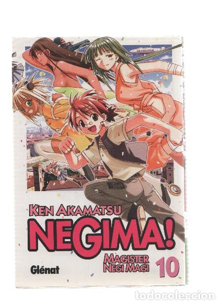 Comics: Manga/Anime: NEGIMA, Magister Negi Magi: Numero 10 - Ken Akamatsu