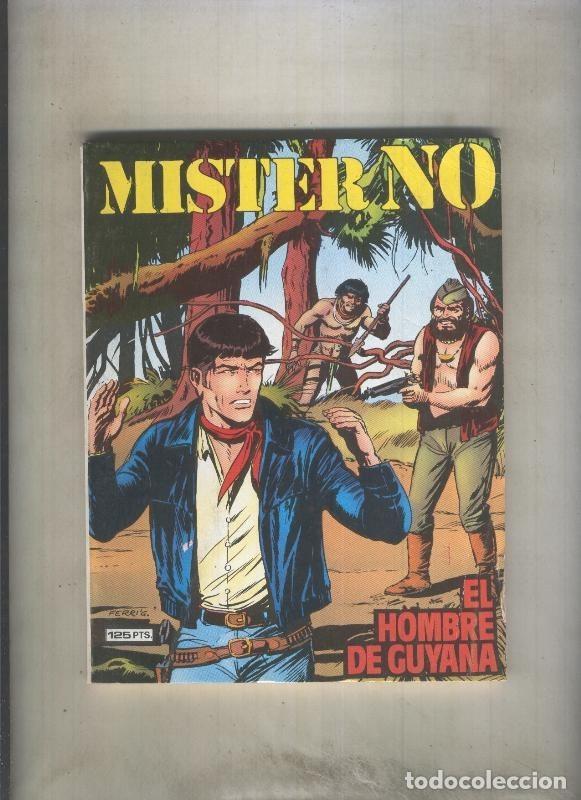 Fumetti: Mister NO numero 06: El hombre de Guyana - Nolitta