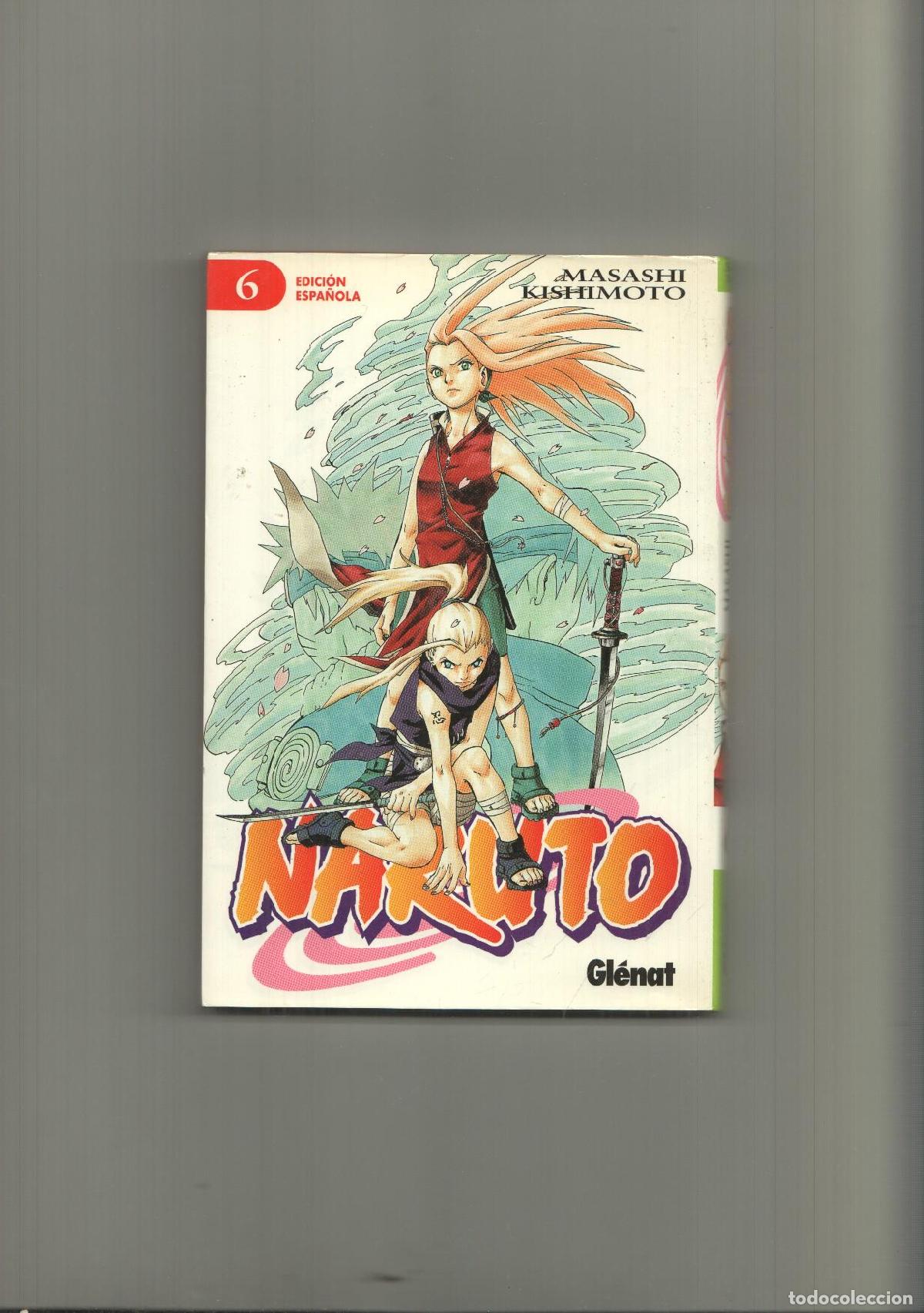 C&oacute;mics: Naruto numero 06 - Masashi Kishimoto - Foto 1