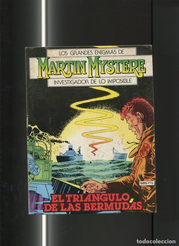 C&oacute;mics: Martin Mystere numero 09:El triangulo de las bermudas - Alfredo catelli - Foto 1
