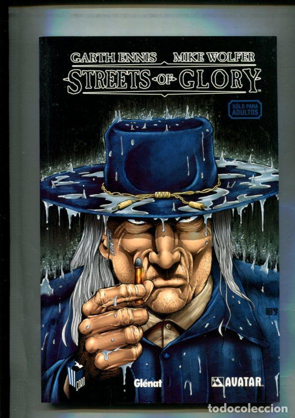 Comics: Glenat: Avatar: Streets of Glory - Garth Ennis - Mike Wolfer