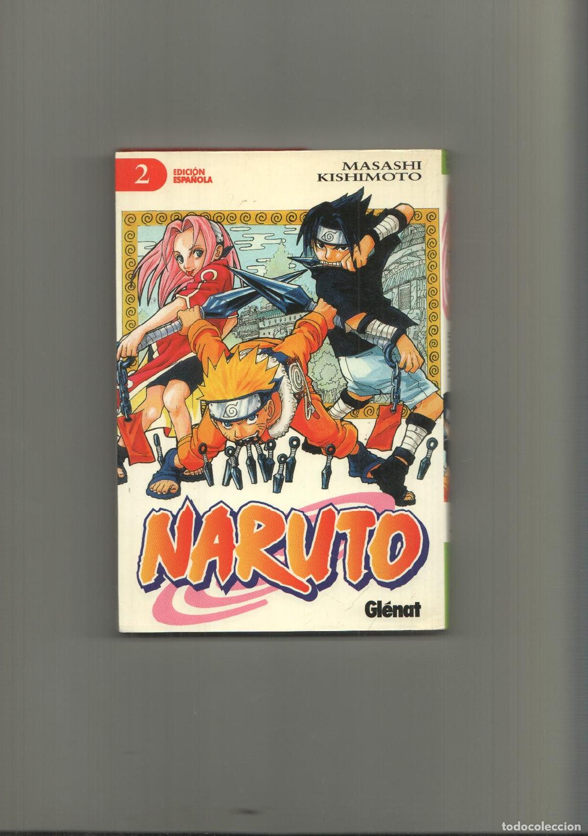 C&oacute;mics: Naruto numero 02 - Masashi Kishimoto - Foto 1