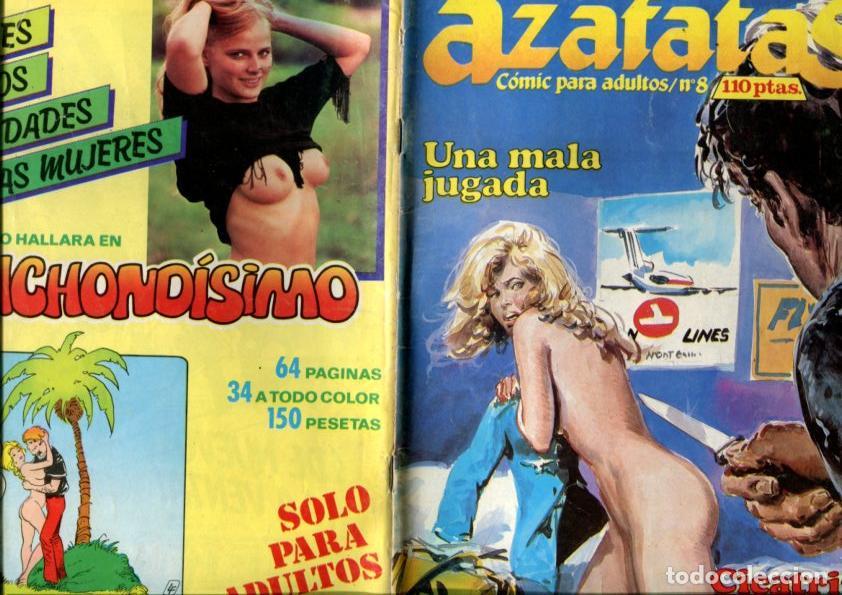 C&oacute;mics: Azafatas numero 08 (numerado 2 en trasera) - Varios - Foto 1