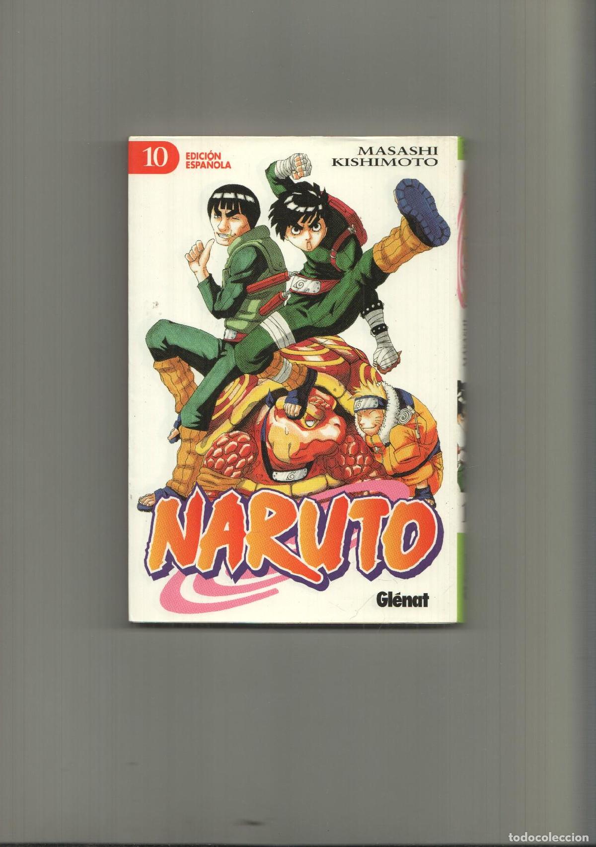 C&oacute;mics: Naruto numero 10 - Masashi Kishimoto - Foto 1