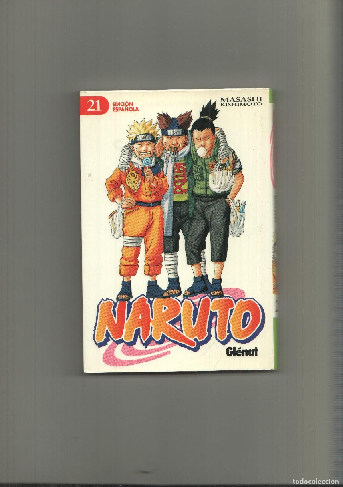 C&oacute;mics: Naruto numero 21 - Masashi Kishimoto - Foto 1