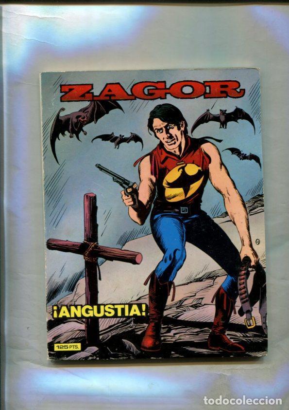 C&oacute;mics: Zagor numero 01: Angustia (numerado 1 en interior cubierta) - Varios - Foto 1