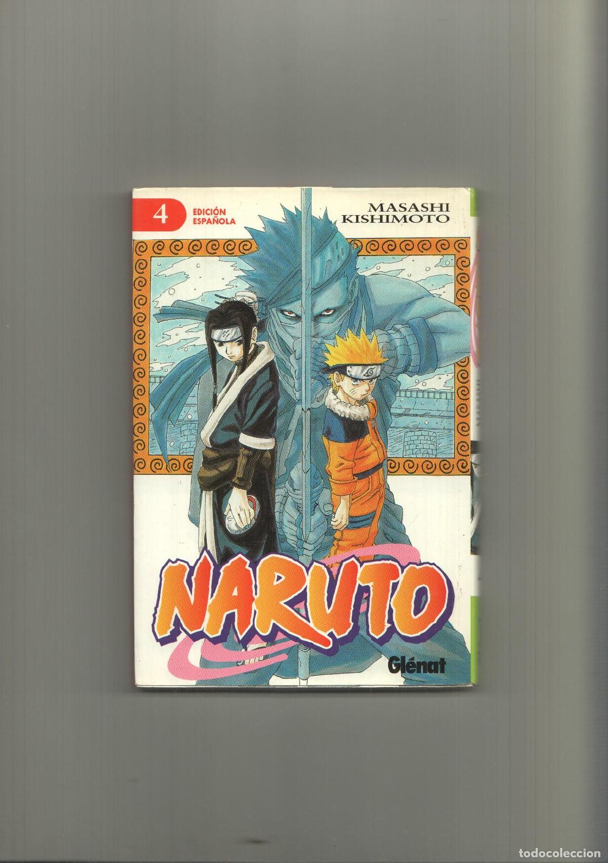 C&oacute;mics: Naruto numero 04 - Masashi Kishimoto - Foto 1