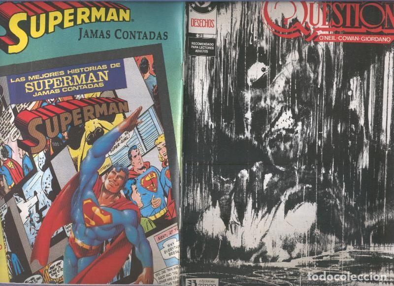 C&oacute;mics: Question procede de retapado numero 21 - Varios - Foto 1