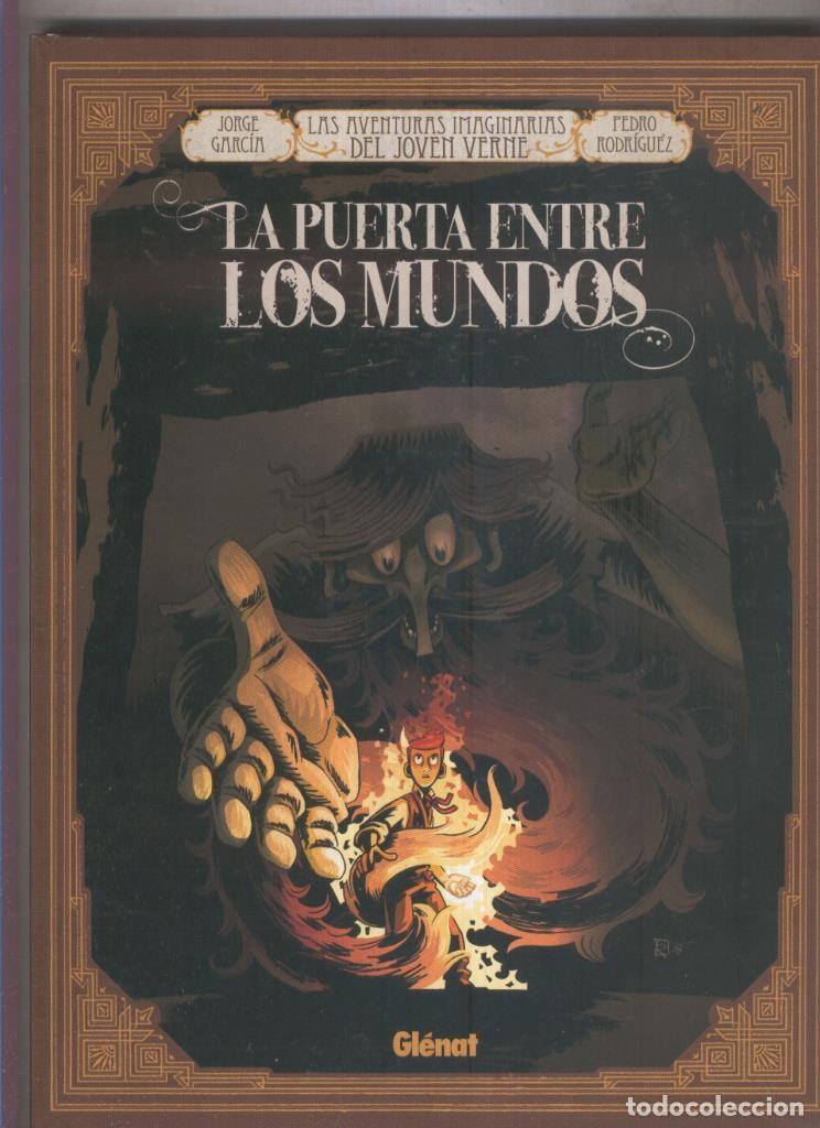 Fumetti: Album: Las aventuras imaginarias del joven Verne: La puerta entre los mundos - Jorge Garcia - Pedro