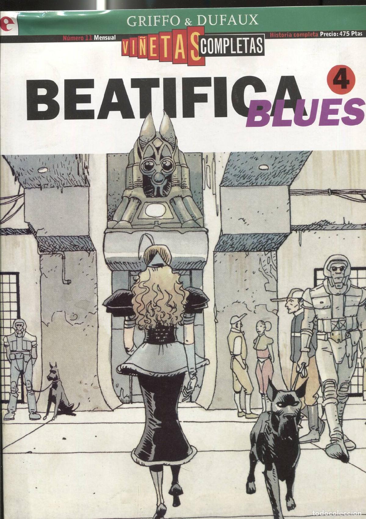 Fumetti: Glenat: Vi&ntilde;etas completas numero 11: Beatifica Blues numero 4 - Dufaux-Griffo