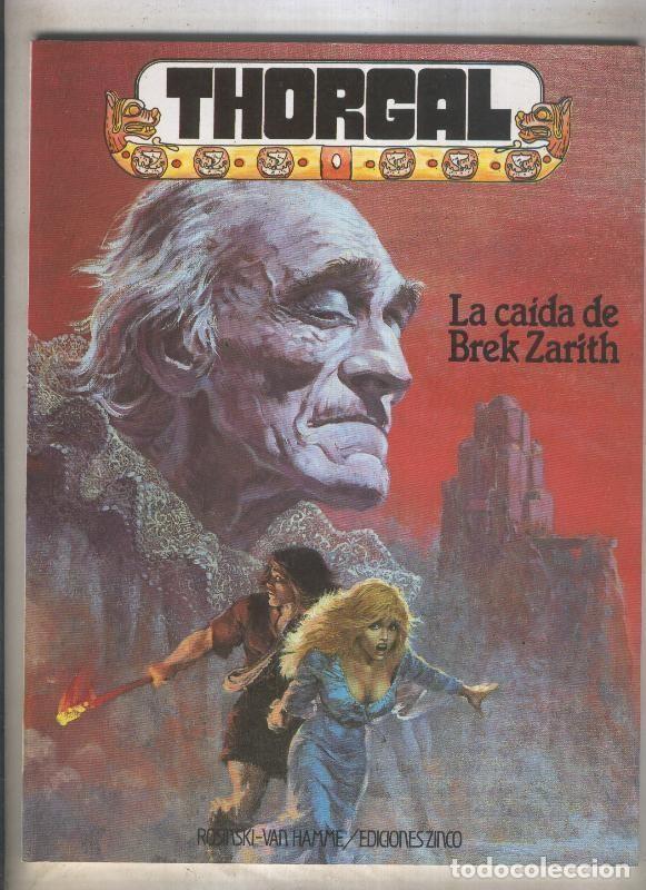 C&oacute;mics: Thorgal: La caida de Brek Zarith - Rosinski-Van Hamme - Foto 1