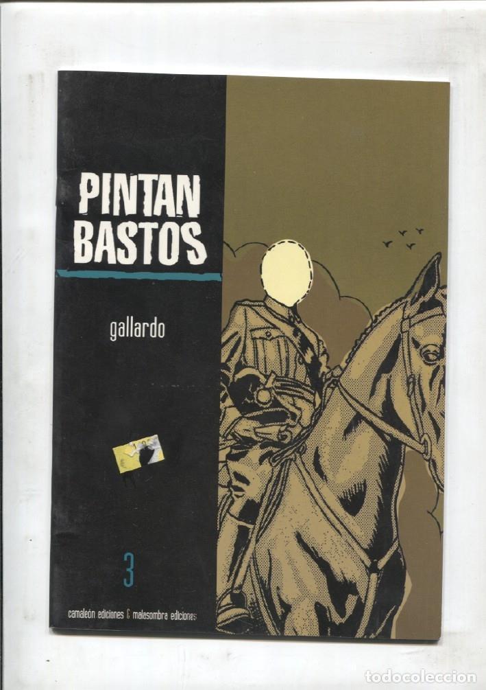 Fumetti: Camaleon: Terra incognita numero 03: Pintan bastos - Gallardo