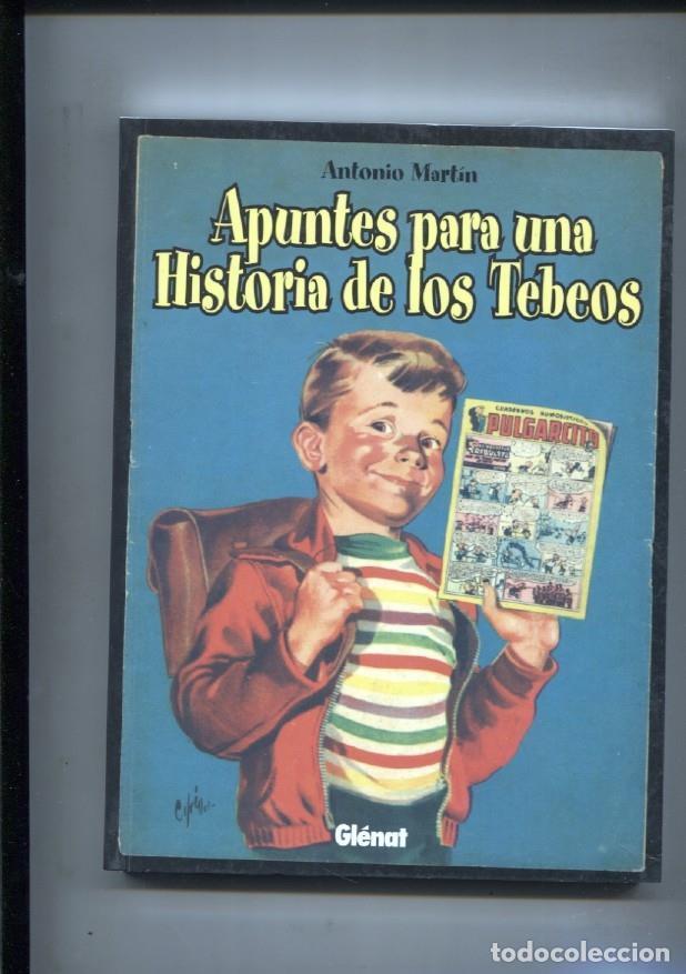 Comics: Apuntes para una historia de los tebeos - Antonio Martin