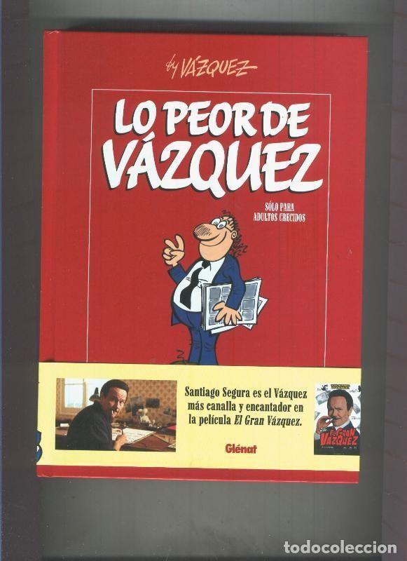 Comics: Glenat: Lo peor de Vazquez - Vazquez