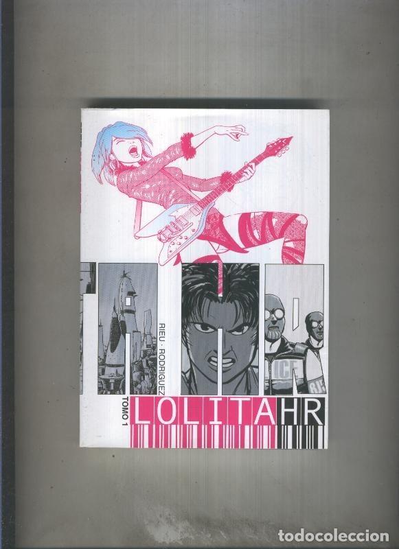 Comics: Lolita HR numero 01 - Delphine Rieu - Javier Rodriguez