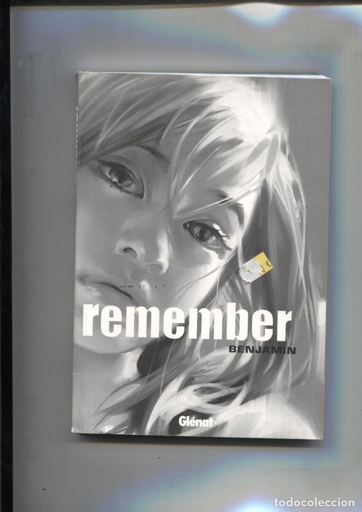 Fumetti: Benjamin: REMEMBER (cubierta color gris) - Benjamin