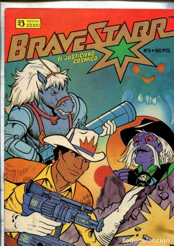 C&oacute;mics: Brave Starr numero 5: El ca&ntilde;on Crumblin - Varios - Foto 1
