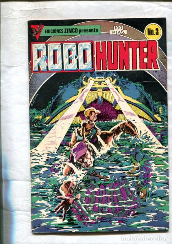 C&oacute;mics: Robo Hunter de Zinco numero 03 - Wagner-Ian Gibson-Jose Ferrer