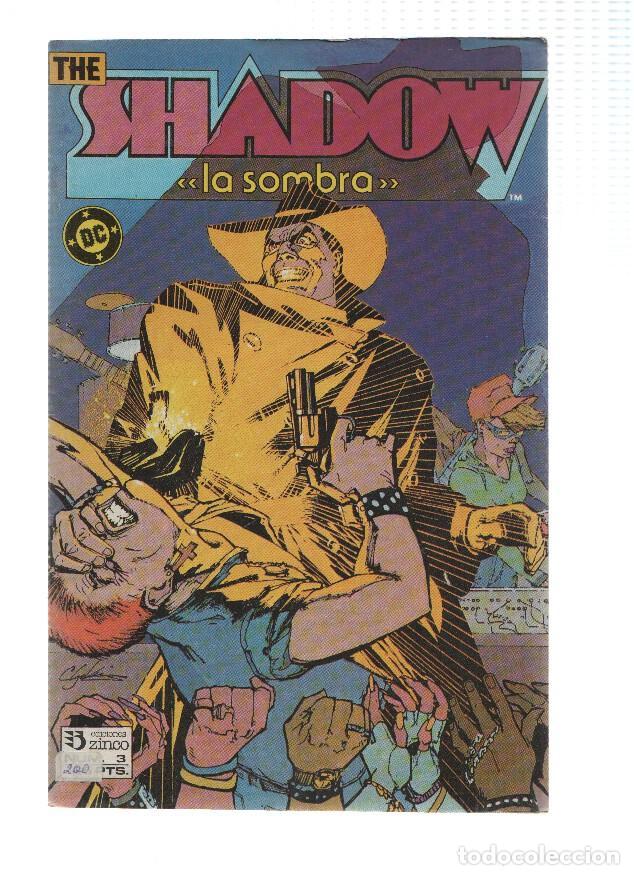 Comics : THE SHADOW / LA SOMBRA, Numero 03: Sangre y Justicia 3- Howard Chaykin (Zinco 1987) - Howard Chaykin
