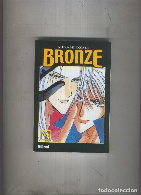C&oacute;mics: Bronze numero 09 (comic manga de tematica gay) - Minami Ozaki