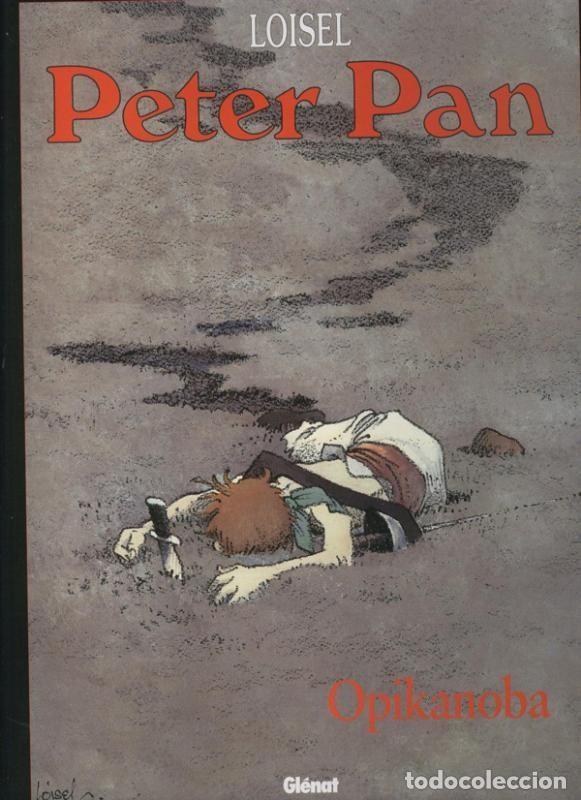 Comics: Glenat: Peter Pan album numero 2: Opikanoba - Loisel