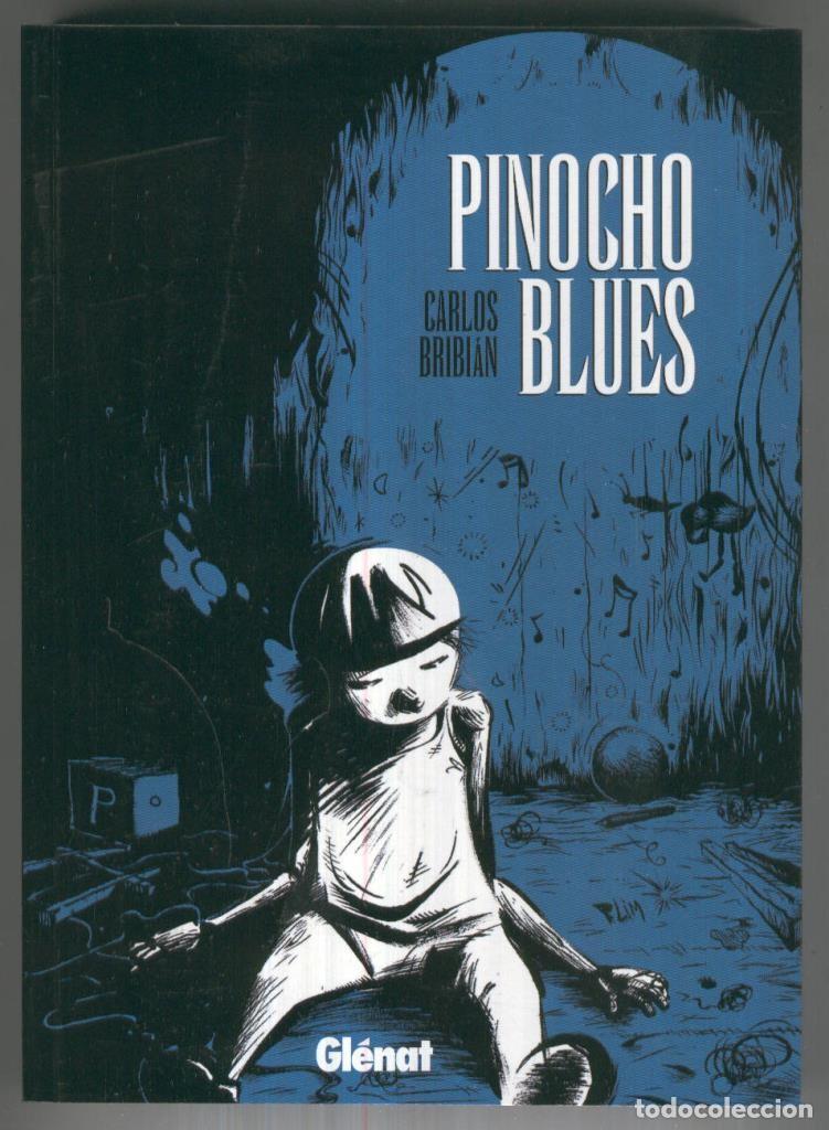 C&oacute;mics: Tomo: Pinocho Blues - Carlos Bribian