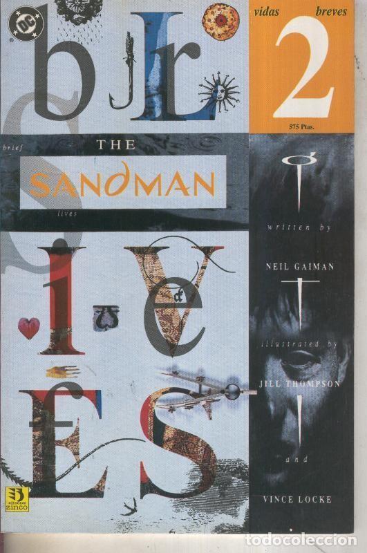 C&oacute;mics: Sandman Vidas Breves numero 2 - Neil Gaiman - Foto 1