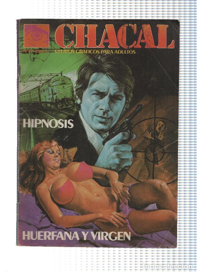 Fumetti: CHACAL, Numero 15: Hipnosis / Huerfana y Virgen (Zinco 1981) - Varios