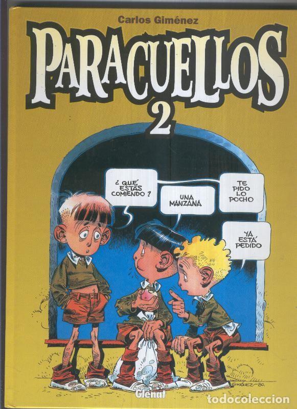 Comics: Carlos Gimenez: Paracuellos 2 - Carlos Gimenez