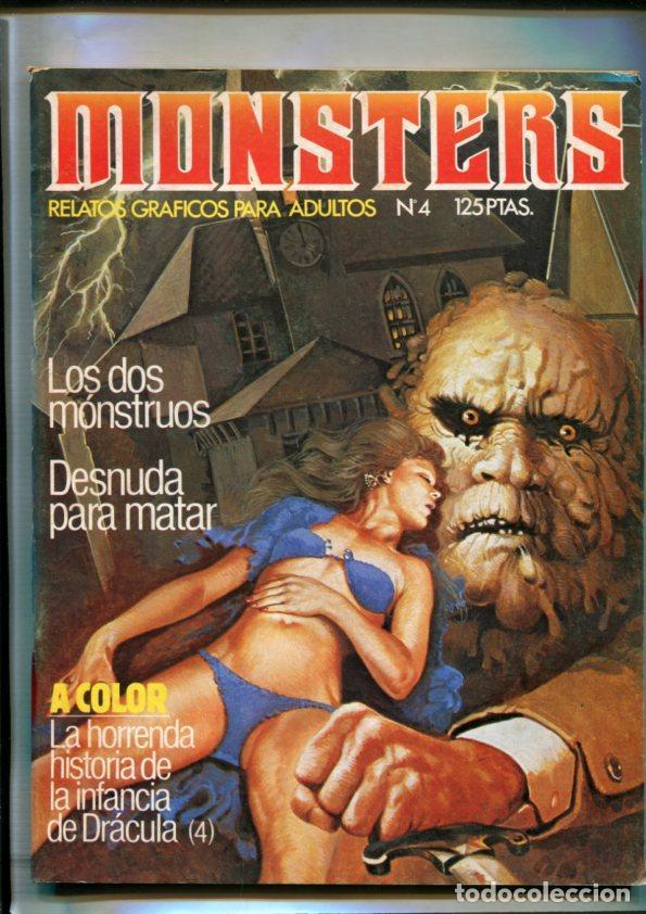 C&oacute;mics: Monsters numero 04 (numerado 1 en interior) - Varios - Foto 1