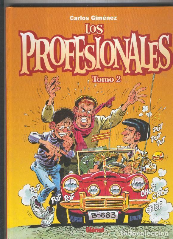 C&oacute;mics: Glenat: Carlos Gimenez: Los profesionales tomo 2 - Carlos Gimenez