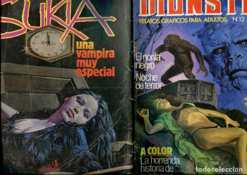 C&oacute;mics: Monsters numero 12 (numerado 2 en interior) - Varios - Foto 1