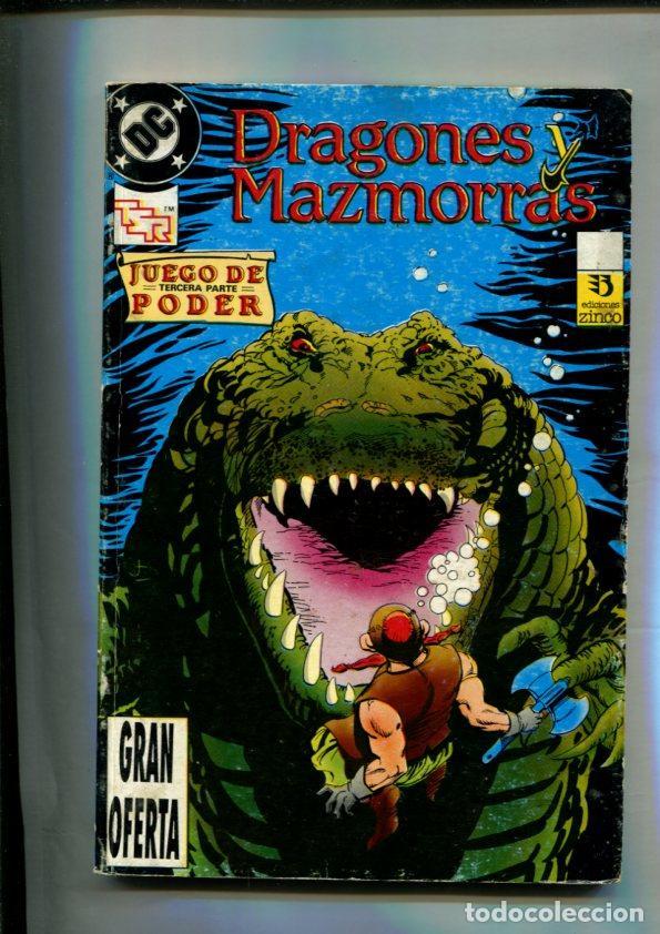 C&oacute;mics: Dragones y Mazmorras, retapado numeros 7 al 9 - Michael Fleisher-Jan Duursema