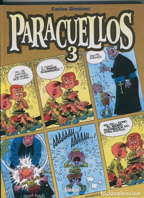 Fumetti: Glenat: Carlos Gimenez: Paracuellos 3 - Carlos Gimenez
