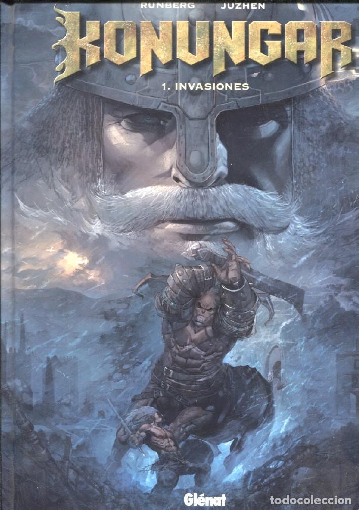 Comics: Glenat: Konungar numero 1: Invasiones - Runberg - Juzhen