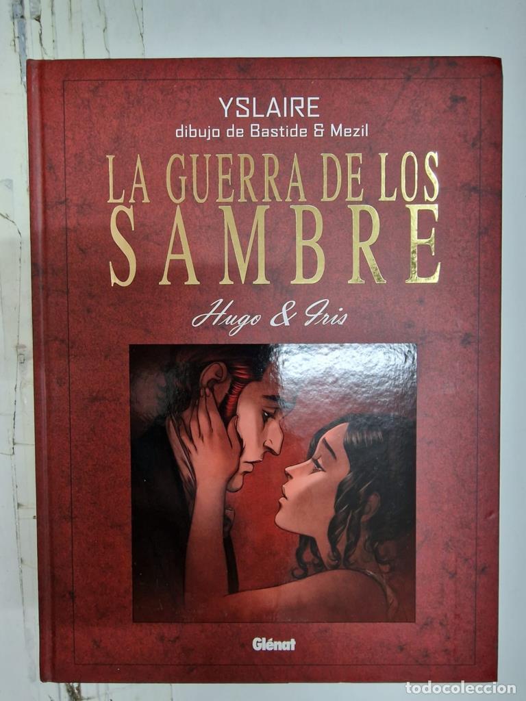 Fumetti: Glenat: La guerra de los Sambre. Yslaire, dibujo de Bastide & Mezil. Hugo & Iris. Obra completa - Ys