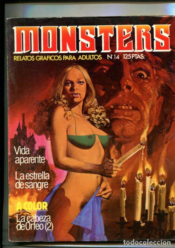 C&oacute;mics: Monsters numero 14 - Varios - Foto 1