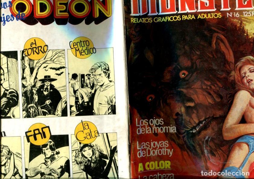 C&oacute;mics: Monsters numero 16 (numerado 2 en interior) - Varios - Foto 1