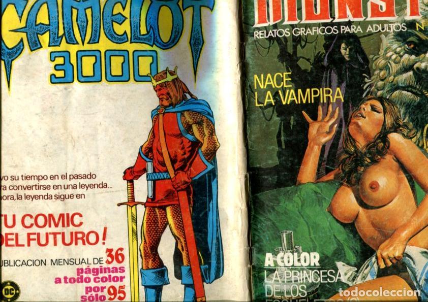 C&oacute;mics: Monsters numero 19 (numerado 4 en interior) - Varios - Foto 1
