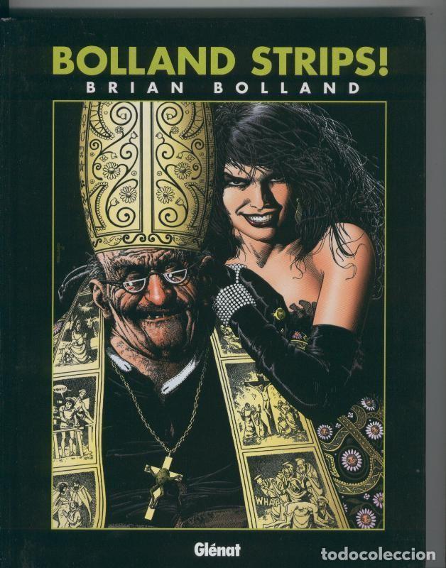 C&oacute;mics: Glenat: Bolland Strips - Brian Bolland